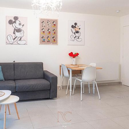 *Disneyland-Paris* 4Pers, Parking, Wifi Chessy  Exteriör bild