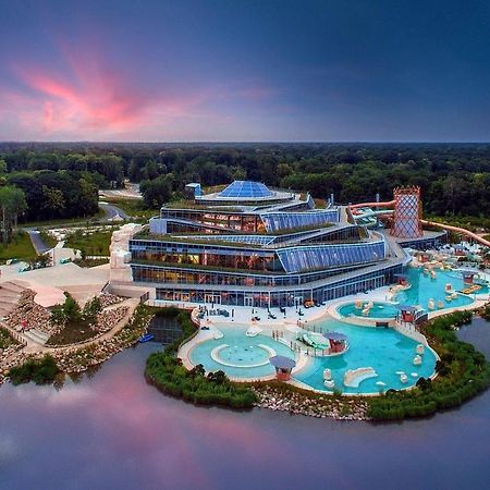 *Disneyland-Paris* 4Pers, Parking, Wifi Chessy  Exteriör bild