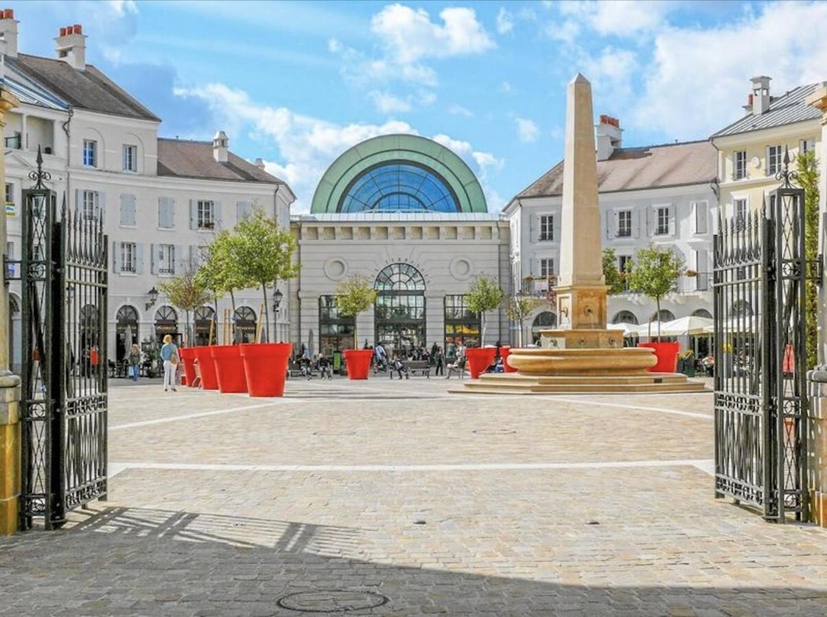 *Disneyland-Paris* 4Pers, Parking, Wifi Chessy  Exteriör bild