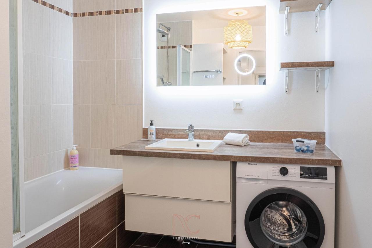 *Disneyland-Paris* 4Pers, Parking, Wifi Chessy  Exteriör bild
