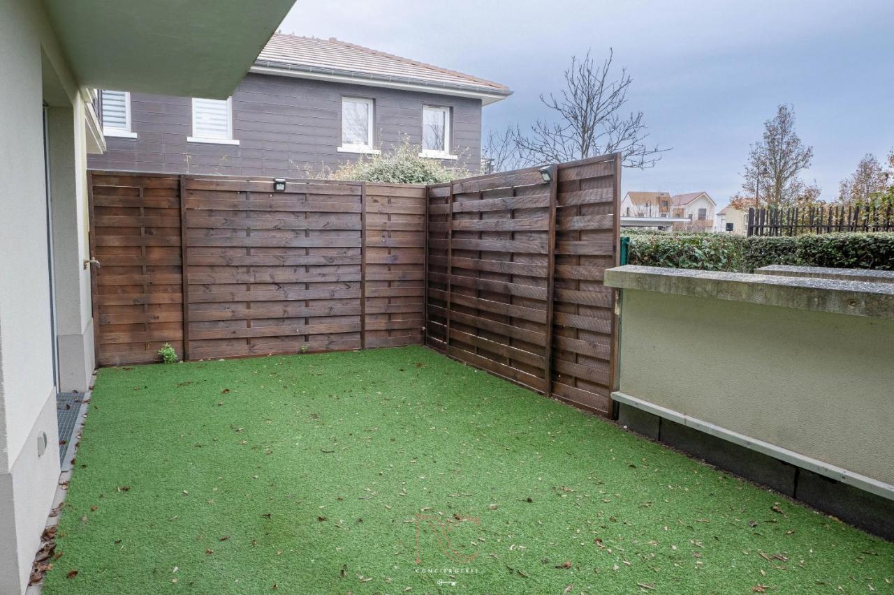 *Disneyland-Paris* 4Pers, Parking, Wifi Chessy  Exteriör bild