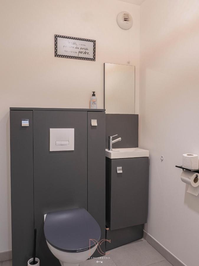 *Disneyland-Paris* 4Pers, Parking, Wifi Chessy  Exteriör bild
